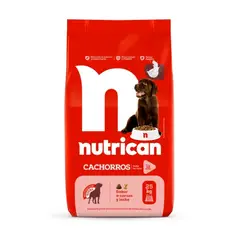 MIMASKOT - Alimento para Perro Cachorro Nutrican Carnes Nutrición Total 25 Kg