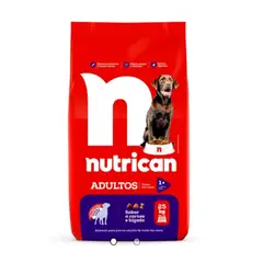 MIMASKOT - Alimento para Perro Adulto Nutrican Carnes Nutrición Total 25 Kg