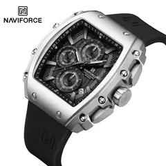 NAVIFORCE - RELOJ DE HOMBRE MARCA 8070 SILVER