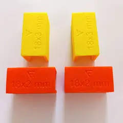 FERZAV - Separador para Instalación de Tapa de Cajon 2mm y 3mm