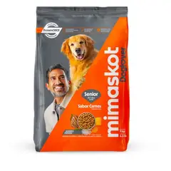 MIMASKOT - Alimento para Perro Senior Mimaskot Carnes Todas las Razas 15 Kg