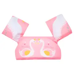 GENERICO - Chaleco Flotador Alas de Cisne Rosado