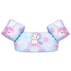 GENERICO - Chaleco Flotador Unicornio Celeste