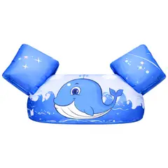 GENERICO - Chaleco Flotador Ballena Azul