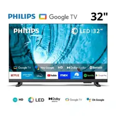 PHILIPS - Televisor Smart TV 32 LED 32PHD6909