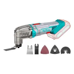 Total Tools - Herramienta Multifuncional Con Accesorios 20v Total