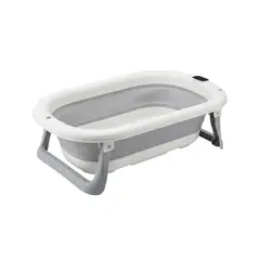 GENERICO - Bañera Ergonómica para Bebé con Sensor de Temperatura