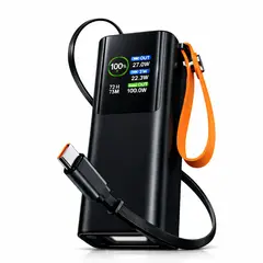 GENERICO - Batería Portátil 20000mAh para Laptop con Carga Rápida 100W