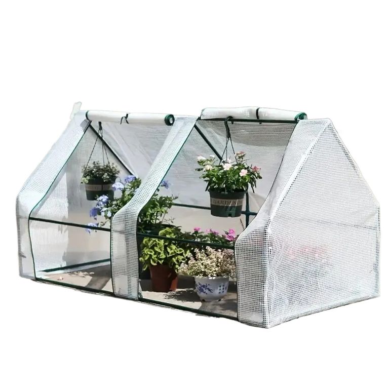 Invernadero De Suelo Casa Armable Bodegas De Jardín