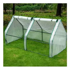 ANYHOGAR - Invernadero De Suelo Casa Armable Bodegas De Jardín