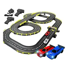 TOYUN TOYUN - Automóvil Eléctrico Pista Carreras Vehículo 72mt