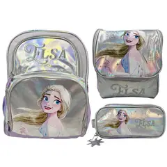 DISNEY CLASICOS - Pack Escolar Mochila Frozen Elsa Oficio