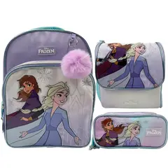 DISNEY CLASICOS - Pack Escolar Mochila Frozen 2 Oficio