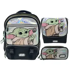DISNEY CLASICOS - Pack Escolar Mochila Baby Yoda Star wars Oficio