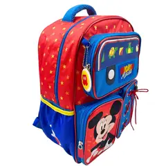 DISNEY CLASICOS - Pack Escolar Mochila Mickey Mouse Nido