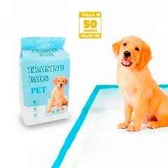 GENERICO - Pañal De Piso Para Perros Con Gel De Secado Rapido Talla M