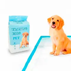 GENERICO - Pañal De Piso Para Perro Gel De Secado Rapido Talla M