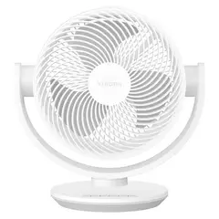 XIAOMI - Ventilador Xiaomi Smart Air Circulation Fan de Mesa - blanco