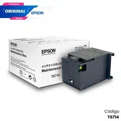 EPSON - Caja de Mantenimiento Epson T6714 Original