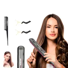 OEM - Plancha De Cabello Rozia Hr823 Cerámica Pantalla Digital