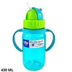 REY PLAST - Bebetodo Bio Life 430Ml Cobertor Y Asas azul- ReyPlast