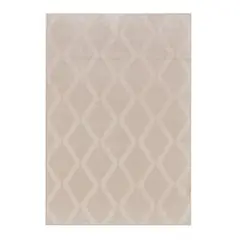 NATHAN - Alfombra Prasad Cream 244x152