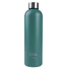 NATIONAL GEOGRAPHIC - Botella Metálica 750Ml Color Turquesa - National Geographic