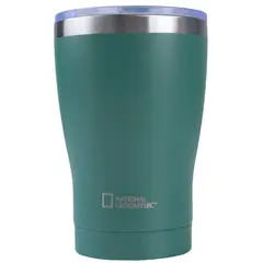 NATIONAL GEOGRAPHIC - Mug Metálico 350Ml Color Turquesa - National Geographic