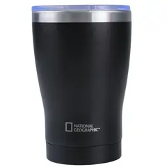 NATIONAL GEOGRAPHIC - Mug Metálico 350Ml Color Negro - National Geographic