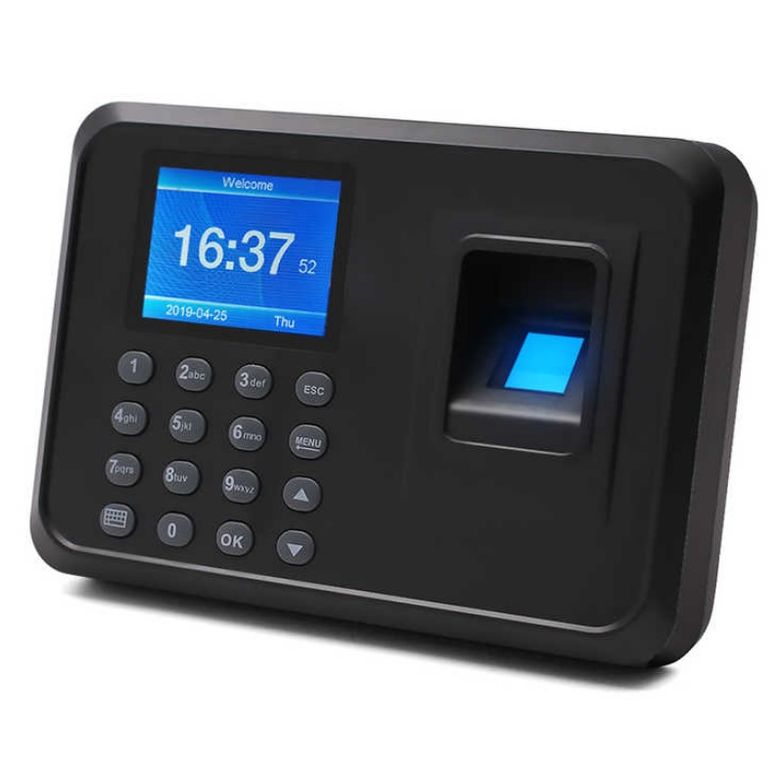 Control de Asistencia - Huella Digital y Clave - Biometrico