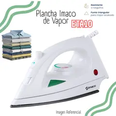 Imaco - Plancha a Vapor Imaco Antiadherente - ETA10