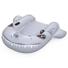 Bestway - Tabla Inflable Tiburón Divertido 160x115cm - Bestway