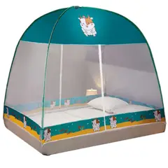 IMPORTADO MC - Mosquitero plegable kawai para niños y adulto vaquita