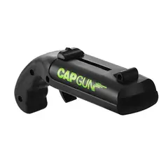 GENERICO - Black Cap Gun - Destapador de Botellas Tipo Pistola Lanza Chapitas
