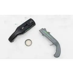 GENERICO - Pack X2 - Cap Gun - Destapador de Botellas Tipo Pistola Lanza Chapitas