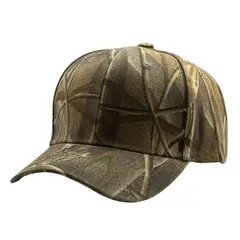 GENERICO - Gorra Lona Casual Camuflaje Bosque