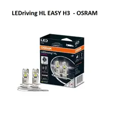 OSRAM - Foco Led H3 LEDriving HL EASY PLUG & PLAY