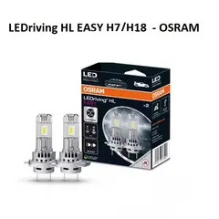 OSRAM - Foco Led H7 H18 Osram LEDriving HL EASY  PLUG & PLAY