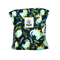 GENERICO - Pañal reutilizable para perro macho Talla L modelo Dinolandia