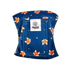 GENERICO - Pañal reutilizable para perro macho Talla M modelo Zorritos Mágicos