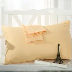 TIOZONEY - Fundas de almohada de algodón 2 pcs 50 x70 cm