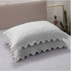 TIOZONEY - Fundas de Almohada esponjosas 2 PCS 50 x70 cm