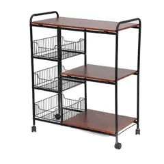 GENERICO - Rack Mueble Multiusos Con Repisas