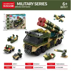 TIOZONEY - Juguete para Niños Camión de Batalla Verde Armable