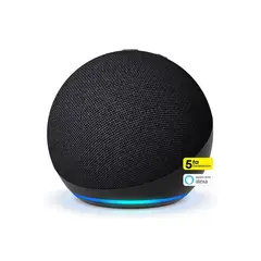 AMAZON - Alexa Echo Dot 5TH Gen - Color Carbón