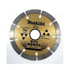 MAKITA - DISCO DIAMANTADO SEGMENTADO CONCRETO 4½ D-71015 -