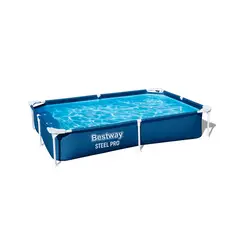 Bestway - Piscina Armable Rectangular Bestway 221x150x43