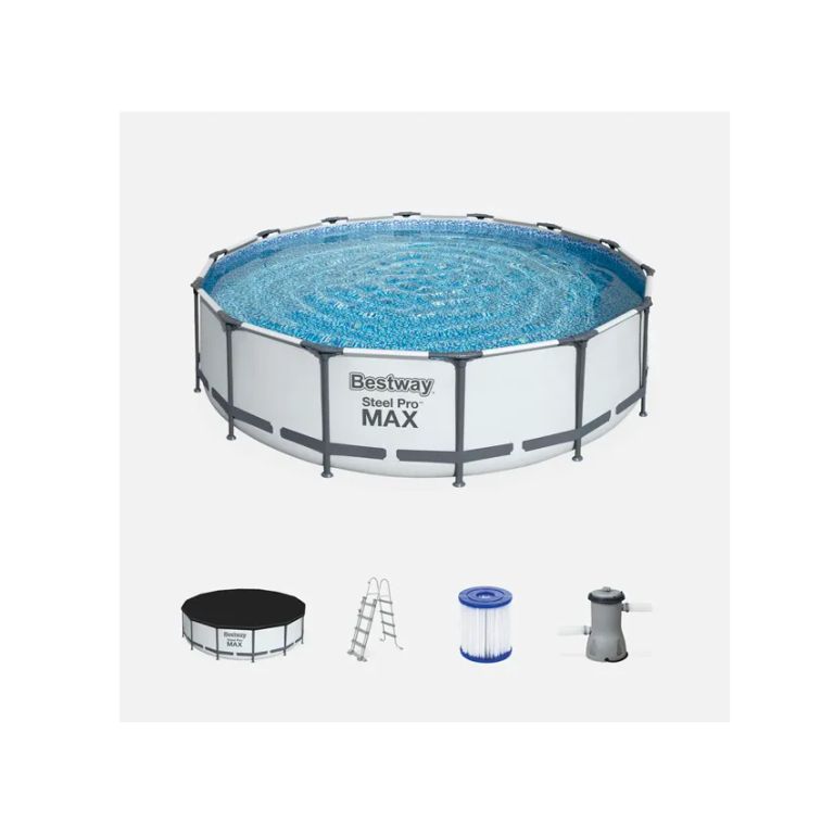 Piscina Armable Redonda Bestway 457x122cm