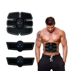 GENERICO - Dispositivo de Electroestimulación Muscular 3 en 1 Para Entrenamiento Físico