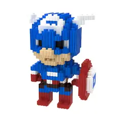 GENERICO - Kit de Construcción Pixelado Heroe de Élite 666 pzs